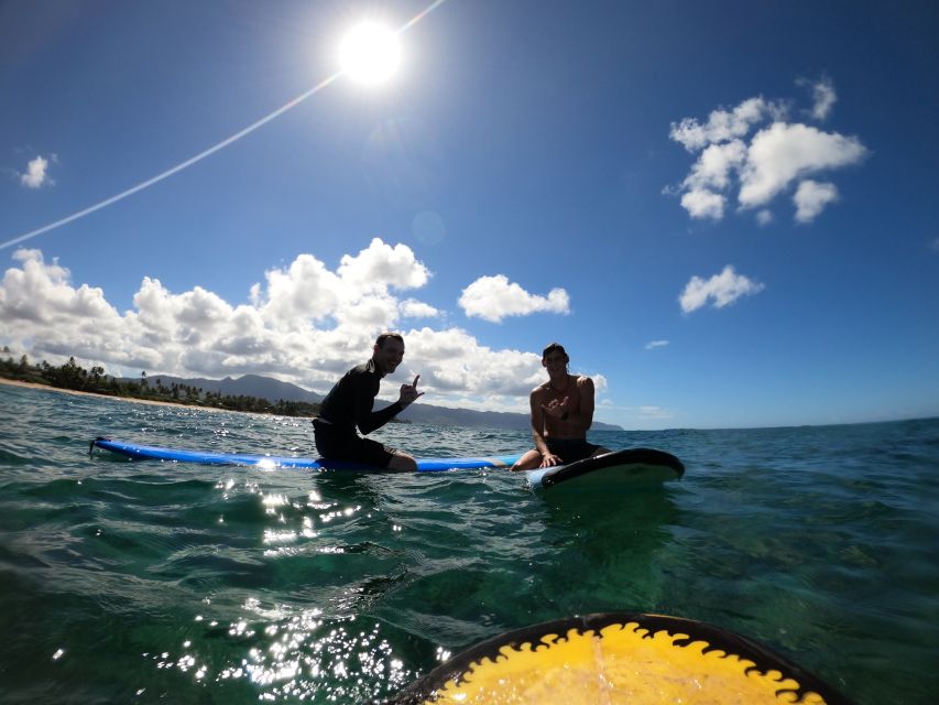 Oahu: Private Surfing Lesson with Local Big Wave Surfer - Why Waialua Bay is a good place to start