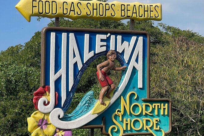 Oahu Private Tour North Shore, Waimea Falls and Dole Plantation - A private route from Honolulu to the North Shore
