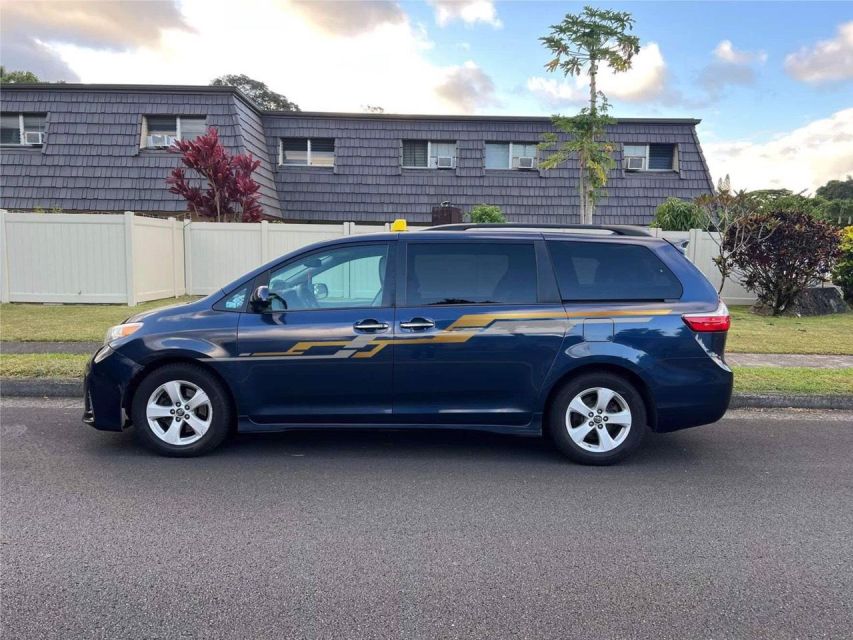 Oahu: Private Transfer to/from Honolulu Airport - Waikiki - Terminal 2 meeting points by airline