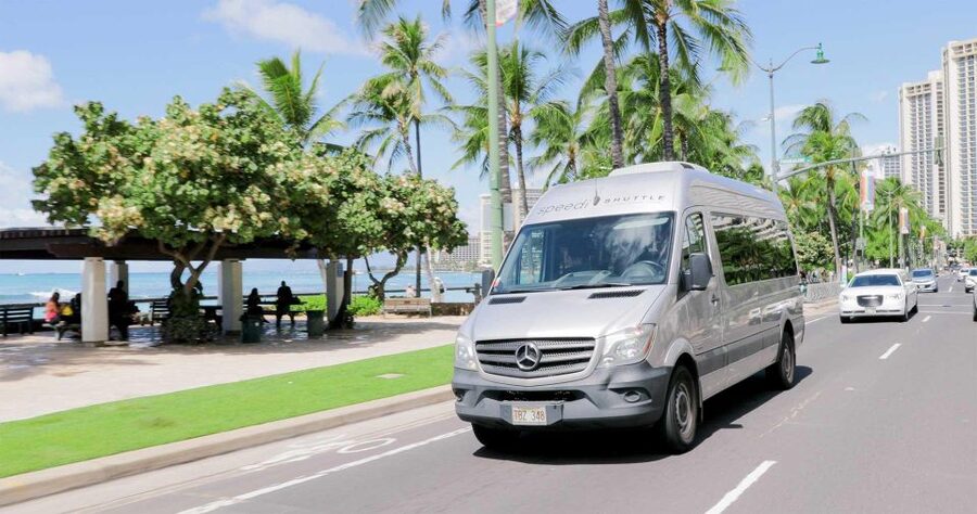 Oahu: Private Transfer to/from Honolulu Airport - Waikiki - How the shared ride works on arrival