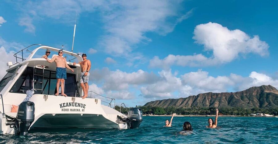 Oahu: Private Turtle Snorkeling with Customizable Itinerary - Waikiki from the water