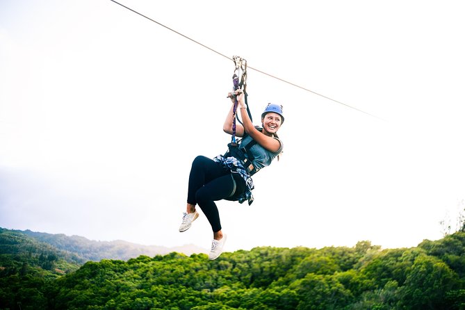 Oahu's North Shore: 8-Line Zipline Adventure - Reaching Keana Farms on Oahu’s North Shore