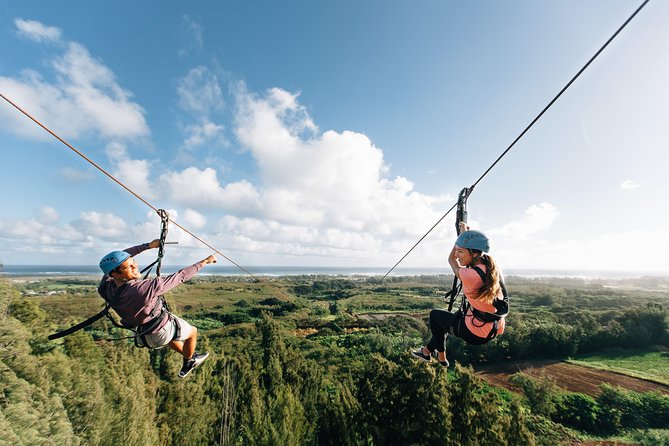 Oahu's North Shore: 8-Line Zipline Adventure - Safety is a major part of the experience