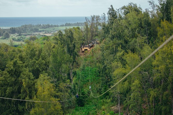 Oahu's North Shore: 8-Line Zipline Adventure - What to wear and bring