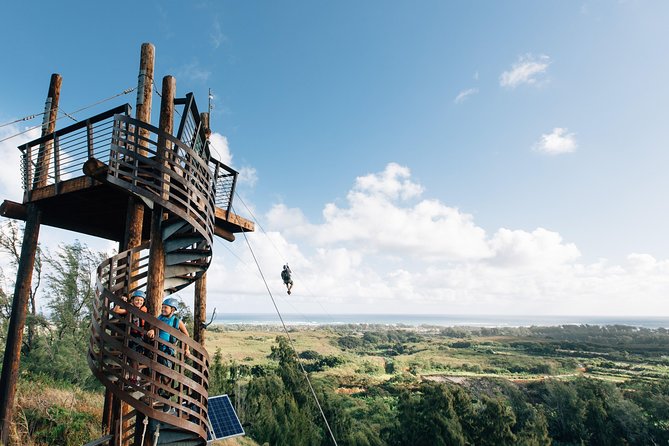 Oahu's North Shore: 8-Line Zipline Adventure - Is $203.65 a fair price?