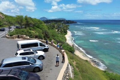 Oahu’s Stunning Views: Half-Day Scenic Tour with 7 Lookouts