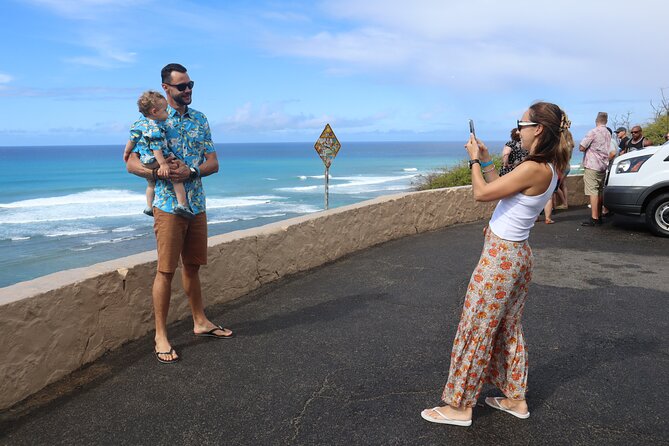 Oahu's Stunning Views: Half-Day Scenic Tour with 7 Lookouts - Lānaʻi Lookout and the force of the ocean
