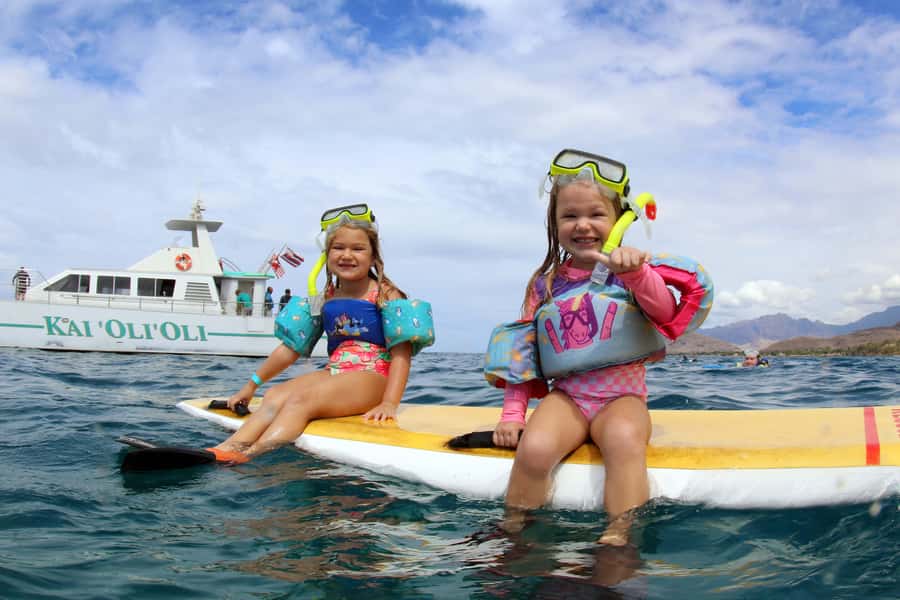 Oahu: Snorkeling & Dolphin Watch Cruise w/ Luau Style Buffet - The snorkeling stop and what to expect
