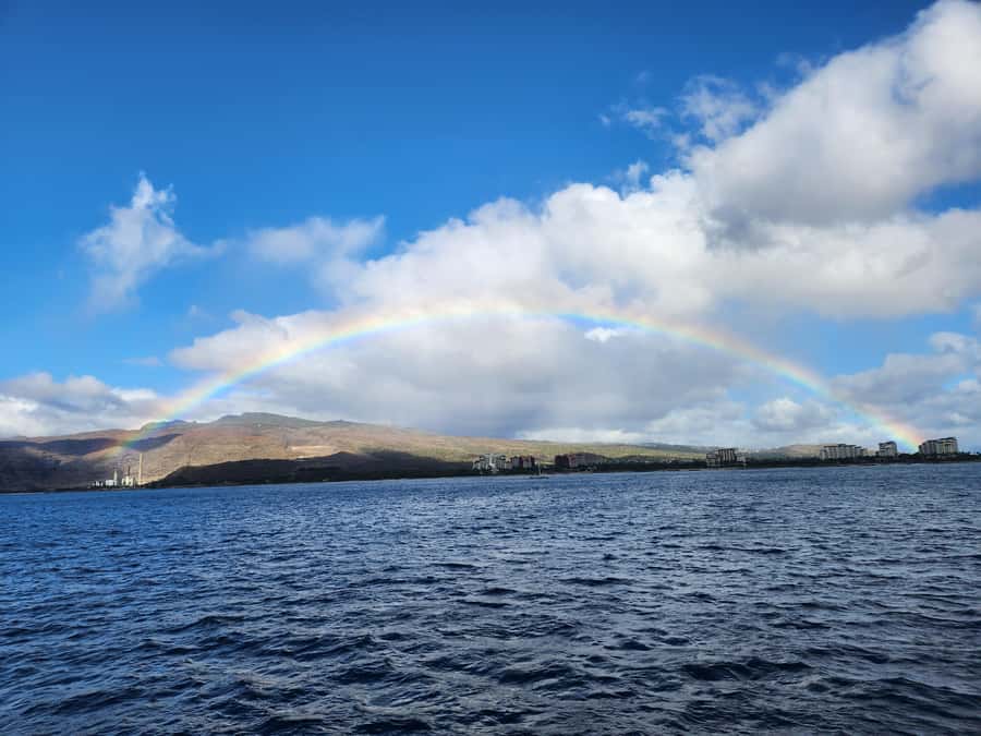 Oahu: Snorkeling & Dolphin Watch Cruise w/ Luau Style Buffet - What the boat feels like