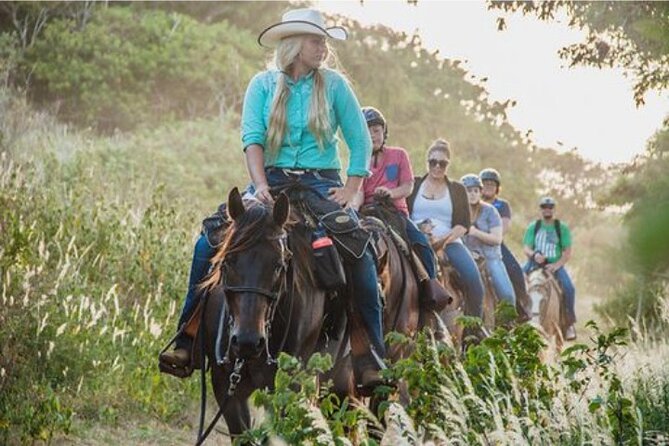 Oahu Sunset Horseback Ride - Rain, cancellations, and the sunset gamble