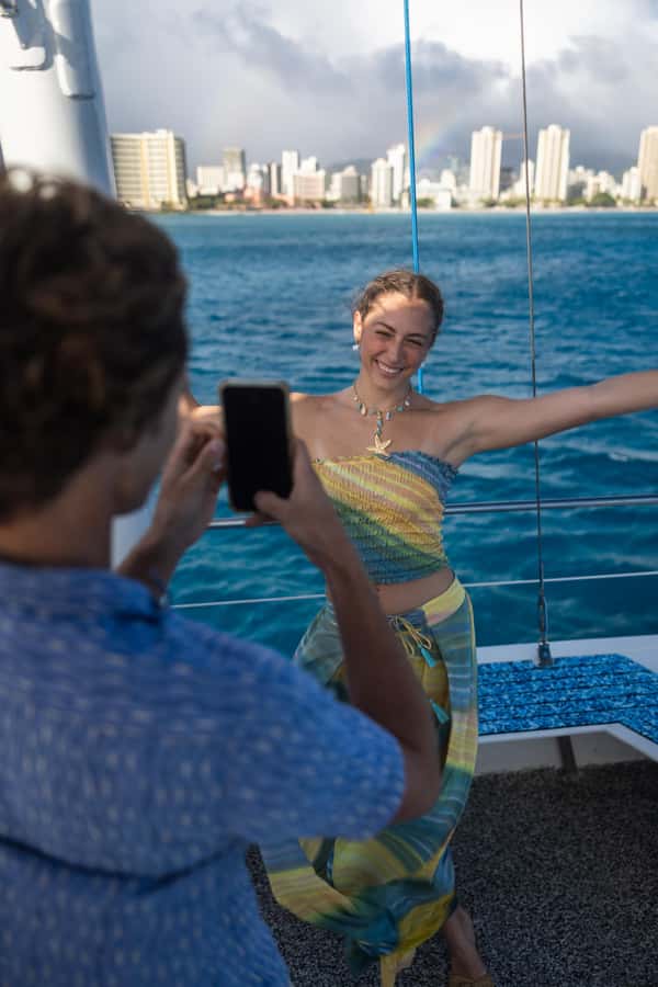 Oahu: Sunset Sail Cruise in Waikiki - The two-hour route along Waikiki’s coast