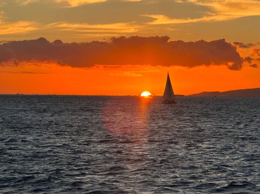 Oahu: Sunset sailing in small intimate groups - Is $103 good value?
