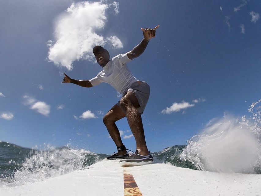 Oahu: Surf Lesson - What the equipment means for your packing list