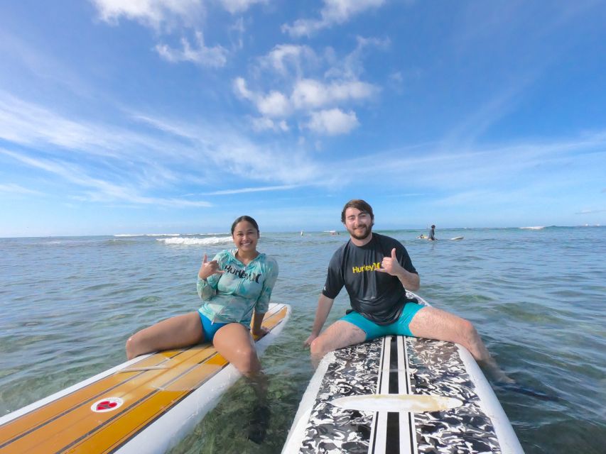 Oahu: Surfing Lessons for 2 People - Key points before you book