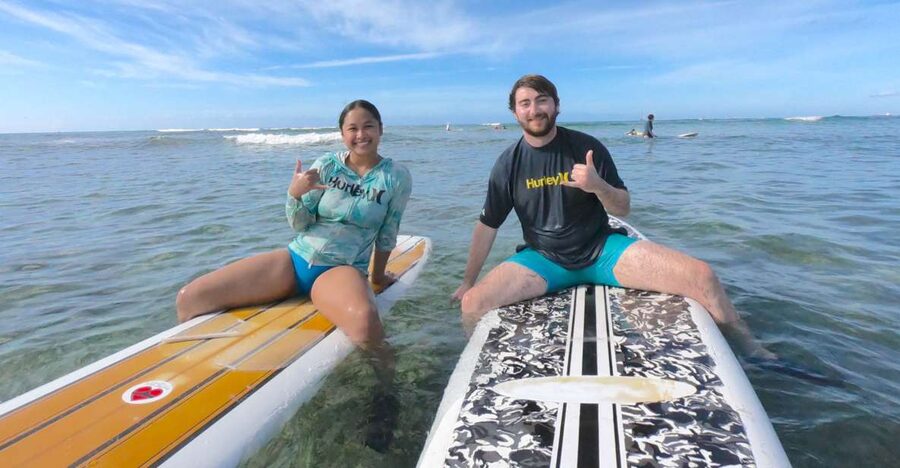 Oahu: Surfing Lessons for 2 People - Starting on Oahu’s south shore