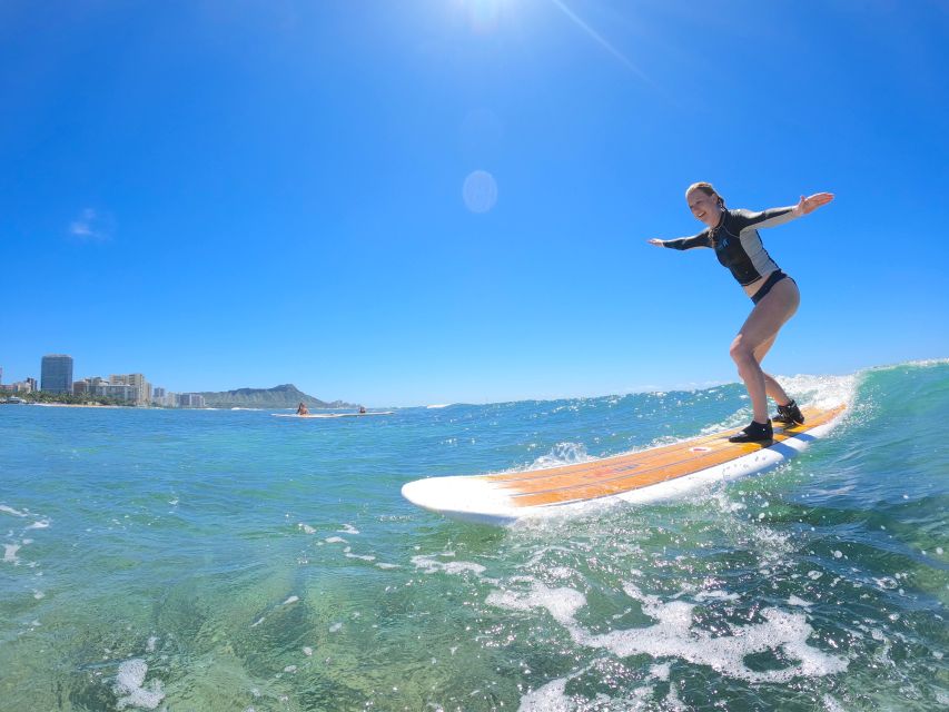 Oahu: Surfing Lessons for 2 People - Booking details that matter