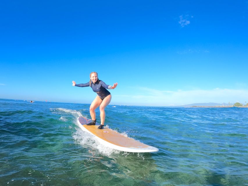 Oahu: Surfing Lessons for 2 People - The 20 to 30 minute beach briefing