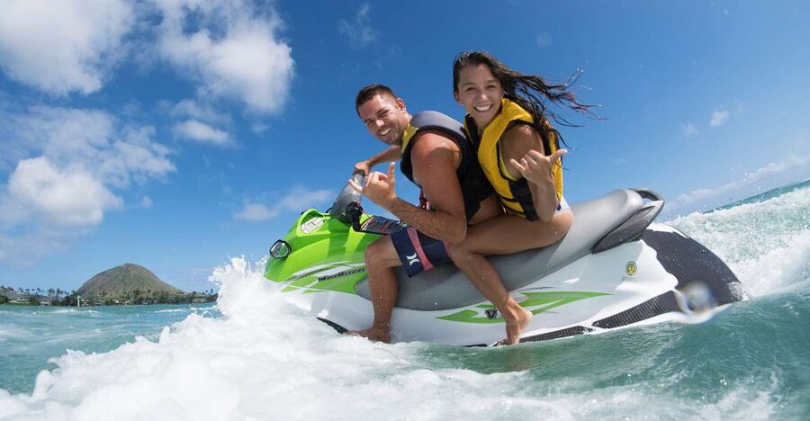 Oahu: Tandem Jet Ski Adventure on Maunalua Bay - What the Views Add to the Ride