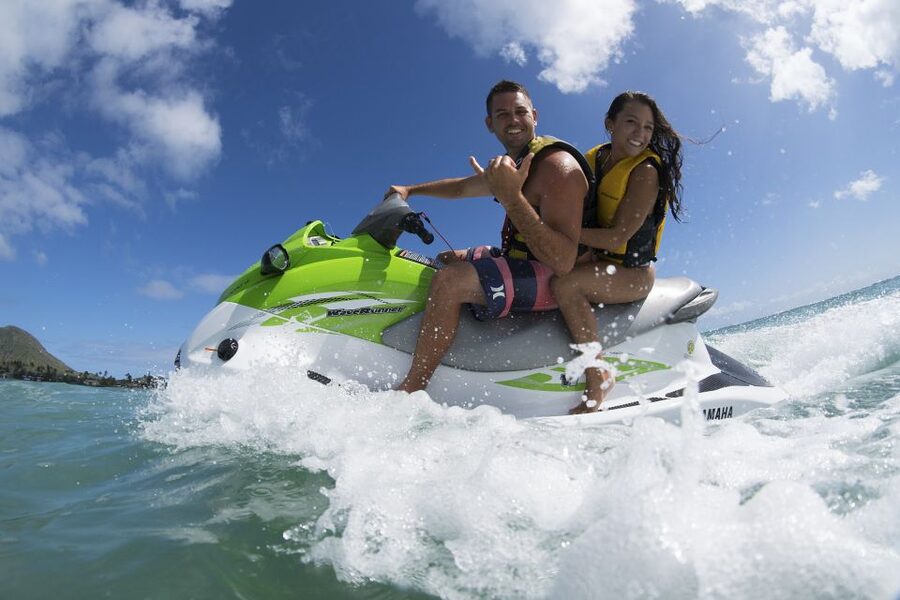 Oahu: Tandem Jet Ski Adventure on Maunalua Bay - FAQ