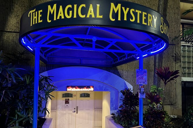 Oahu: The Magical Mystery Show! at Hilton Waikiki Beach Hotel - Shoot Ogawa’s mix of magic and comedy
