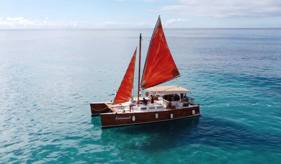 Oahu: Traditional Canoe Sunset Cruise with Dinner - Boarding With an Oli and Learning the Meaning Behind the Journey