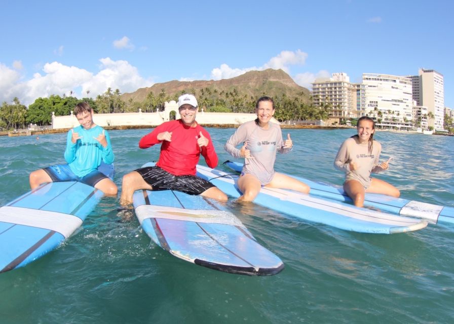 Oahu: Waikiki 2-Hour Beginner Group Surf Lesson - The 20-minute beach lesson covers the basics