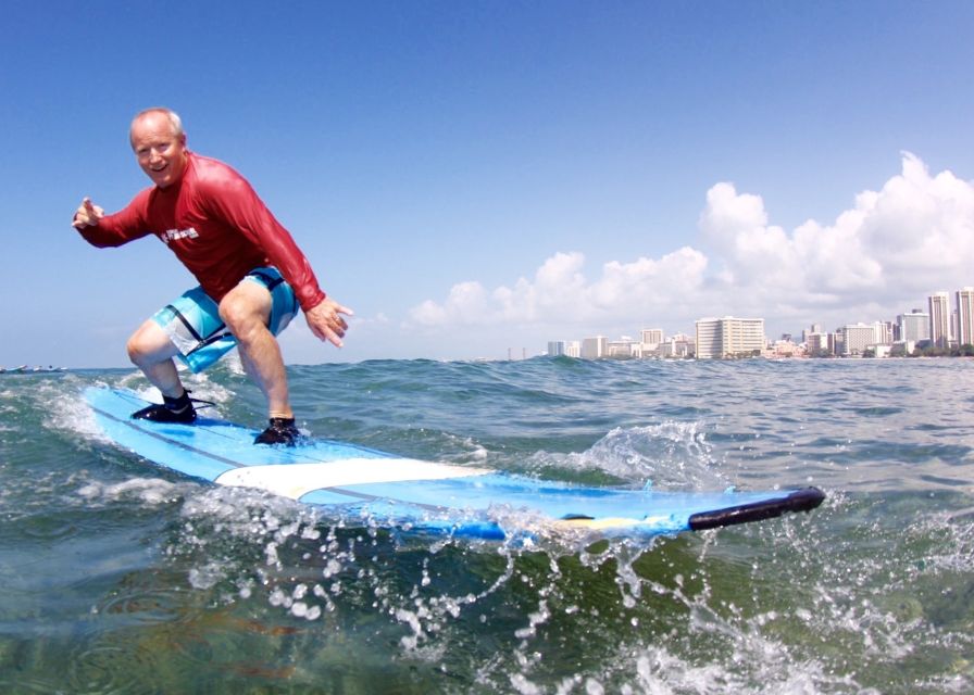 Oahu: Waikiki 2-Hour Beginner Group Surf Lesson - In the water, coaching is the real value