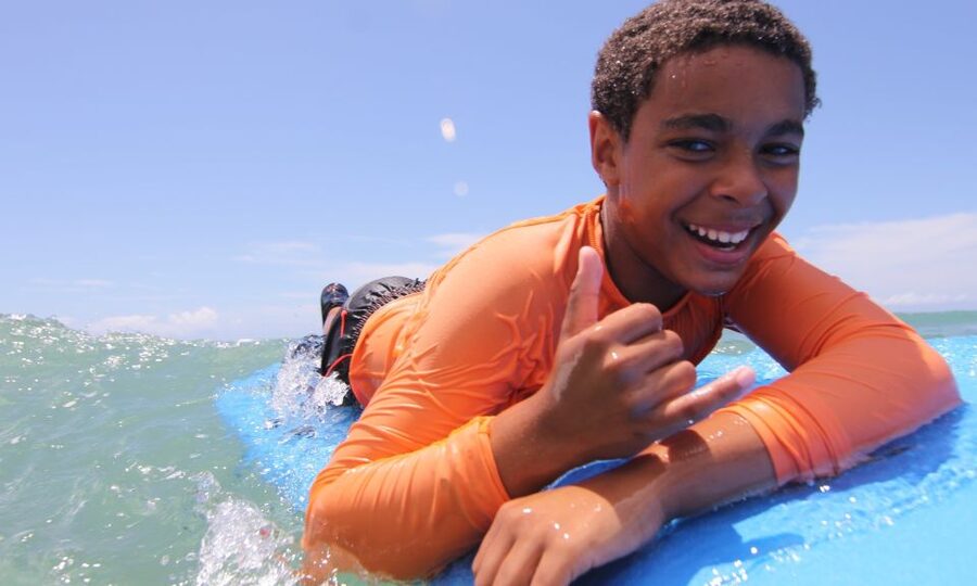 Oahu: Waikiki 2-Hour Semi-Private Surfing Lesson - A quieter place to learn near Waikiki