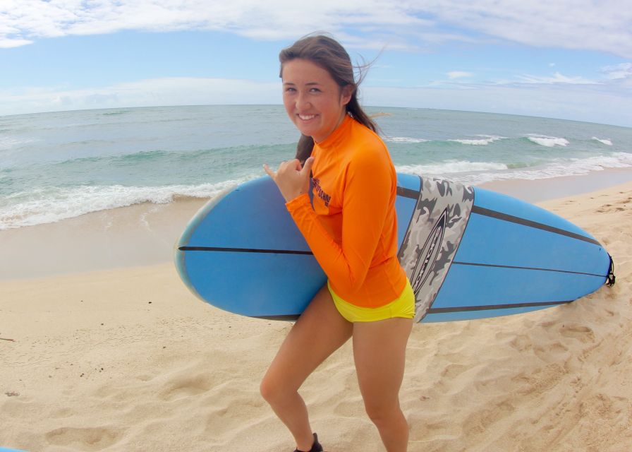 Oahu: Waikiki 2-Hour Semi-Private Surfing Lesson - Choosing your board and protective gear
