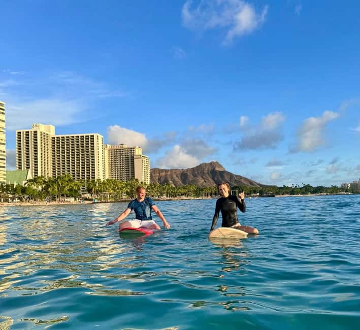Oahu: Waikiki Beginner Private Surf Lesson- Female Guide - Key points to know before booking