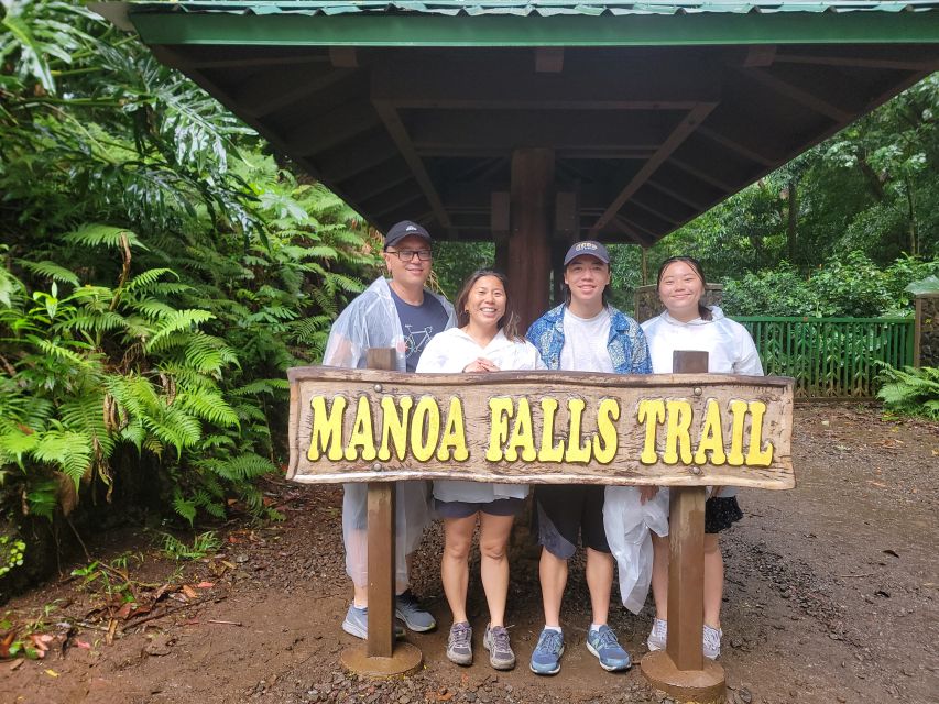 Oahu: Waikiki E-Bike Ride and Manoa Falls Hike - Booking details worth knowing