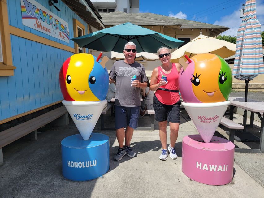 Oahu: Waikiki E-Bike Ride and Manoa Falls Hike - Ryan’s communication system makes the ride better