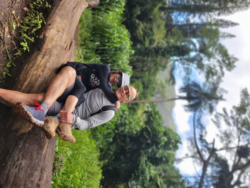Oahu: Waikiki E-Bike Ride and Manoa Falls Hike - Water, photographs, and the return ride