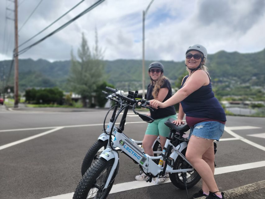 Oahu: Waikiki E-Bike Ride and Manoa Falls Hike - Is $199 a fair price?