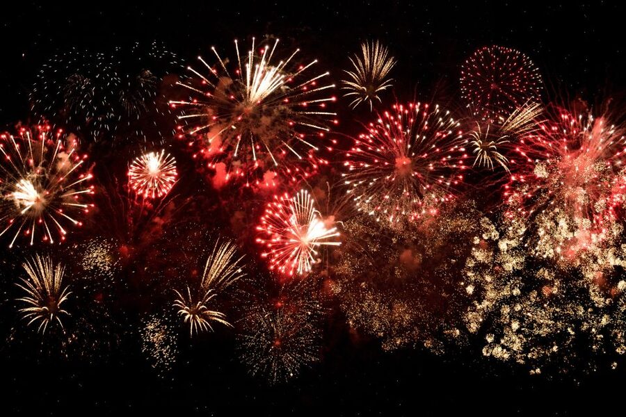 Oahu: Waikiki Fireworks Boat Cruise from Oahu - What you can see below the water