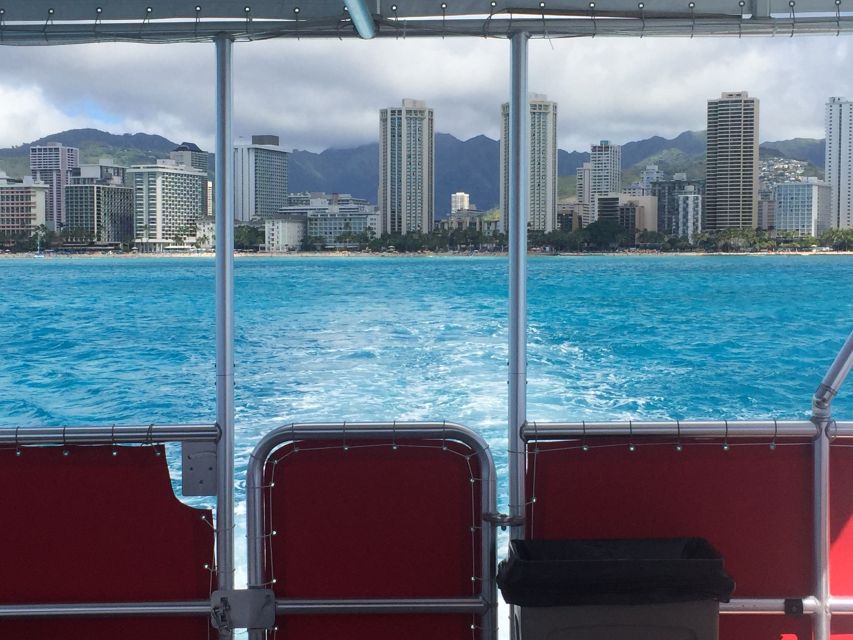 Oahu: Waikiki Glass Bottom Boat Sunset Cruise - Bringing food, drinks, and the right expectations