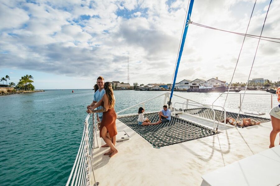 Oahu: Waikiki Sunset Catamaran Cocktail Cruise - Booking and cancellation details
