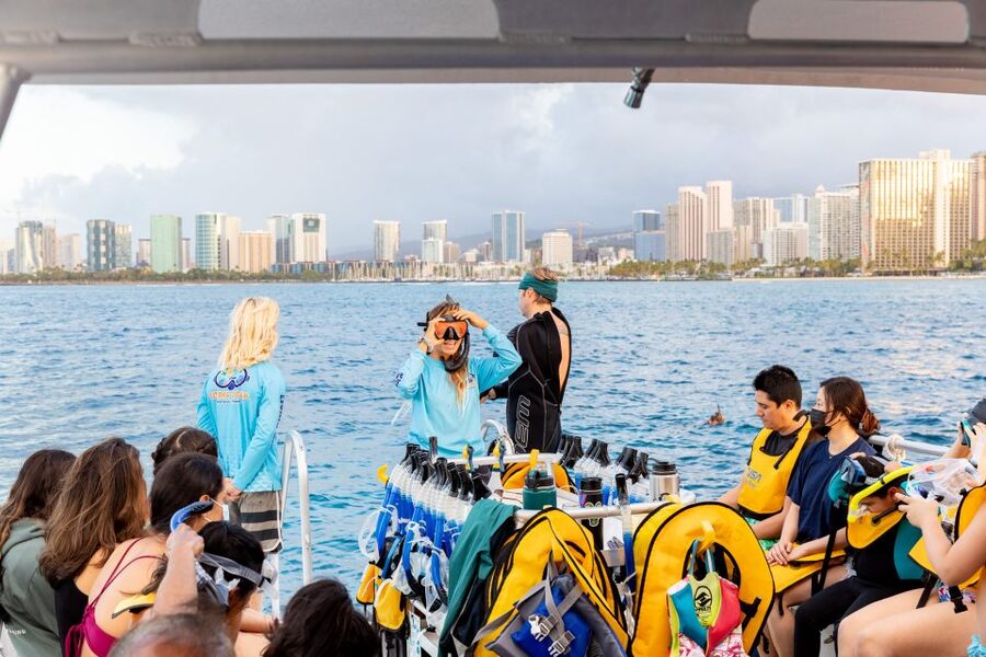 Oahu: Waikiki Turtle Canyons Cruise and Snorkel Excursion - Crowds, conditions, and what can change