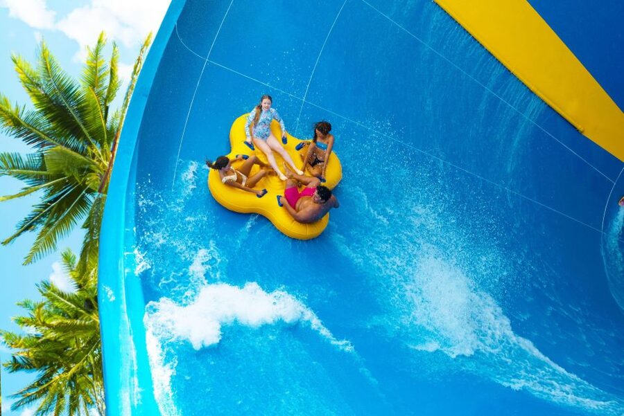 Oahu: Wet 'n' Wild Waterpark Ticket with Waikiki Transfer - Hawaiian Waters and Its Waikiki-Style Waves