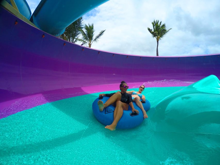 Oahu: Wet 'n' Wild Waterpark Ticket with Waikiki Transfer - What to Bring and What to Leave Behind