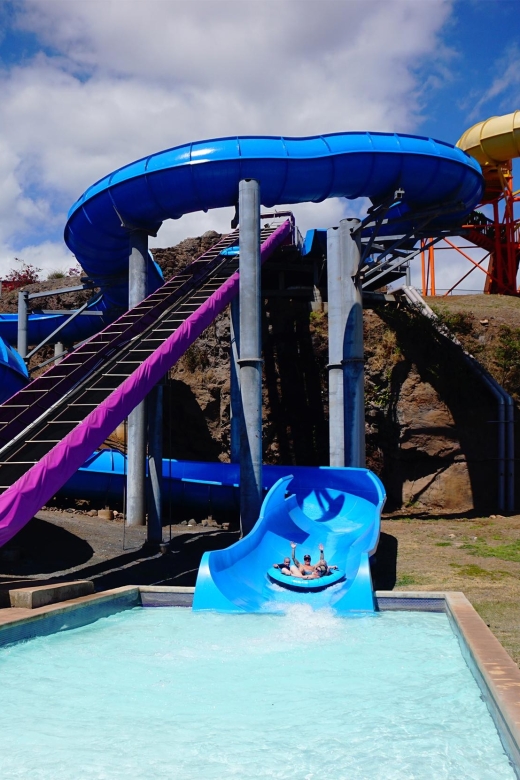 Oahu: Wet 'n' Wild Waterpark Ticket with Waikiki Transfer - Shaka and the Park’s Bigger Thrills