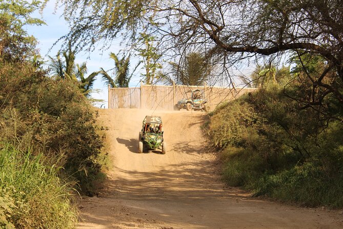 Off-Road ATV Adventure with Roundtrip Shuttle from Waikiki - Red Dirt, Goggles, and What to Wear