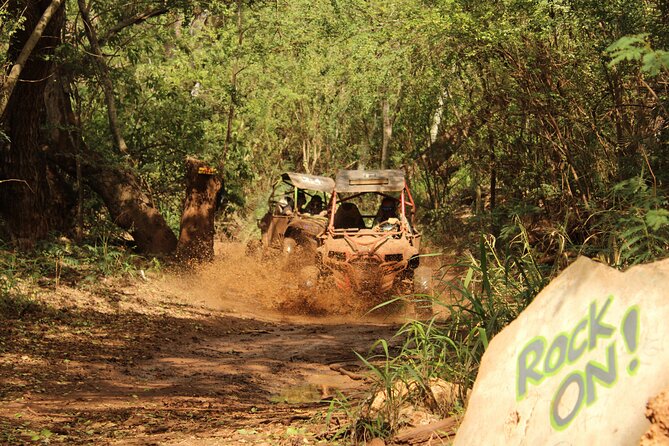 Off-Road ATV Adventure with Roundtrip Shuttle from Waikiki - The Extra Hour at Coral Crater