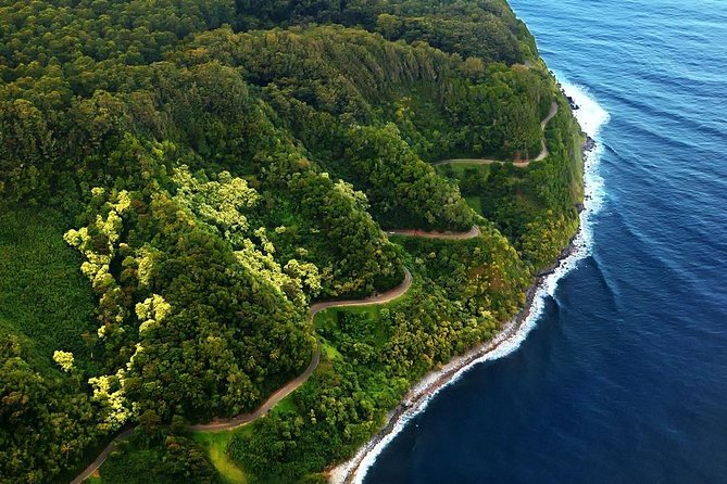 One Day Heavenly Hana Tour: Island Hopping from Oahu to Maui - Kaumahina State Wayside Park opens the route