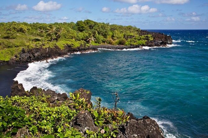 One Day Heavenly Hana Tour: Island Hopping from Oahu to Maui - Waterfalls and Three Bears Falls fill the middle section
