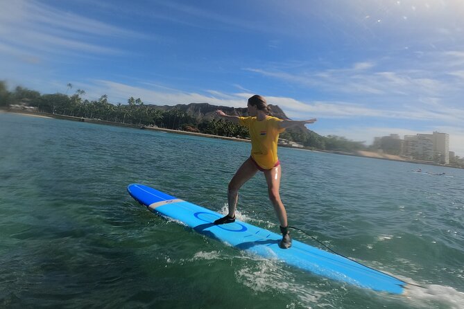 Open Group Surfing Lesson in Waikiki, Hawaii - What to bring and what the school provides