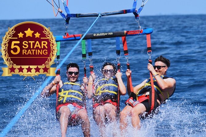 Parasailing in Waikiki from Oahu Hawaii - Key points before you book