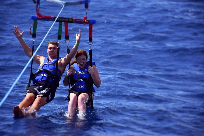 Parasailing in Waikiki from Oahu Hawaii - How long is the ride in real terms?