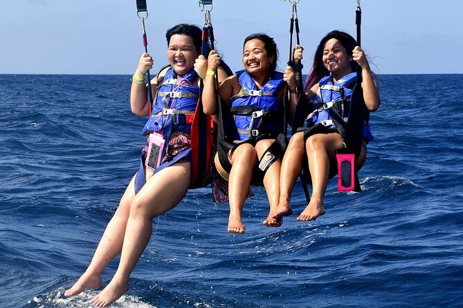 Parasailing in Waikiki from Oahu Hawaii - The $35 price and the costs you should count