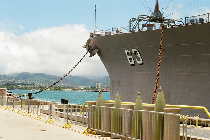 Pearl Harbor Arizona Memorial - How the transportation changes the day